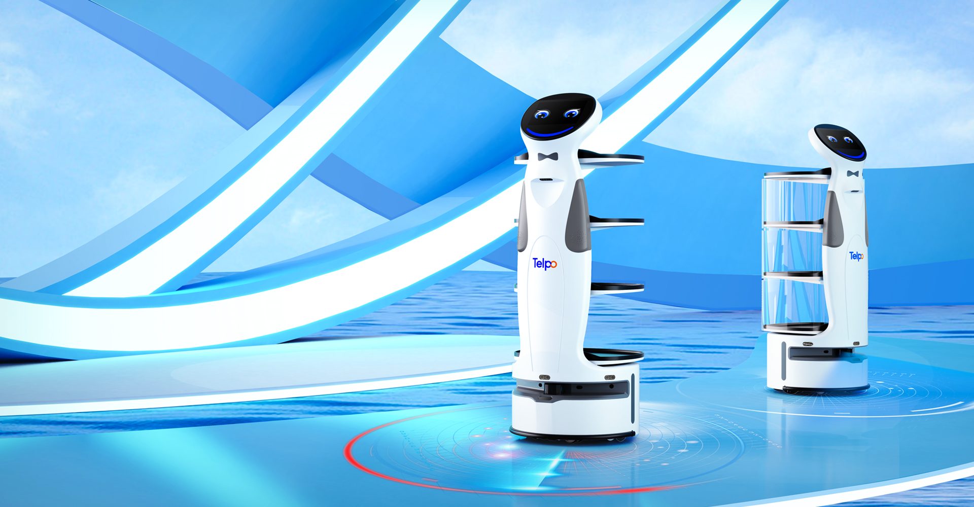 Telpo-R6-Robot-Food delivery robots