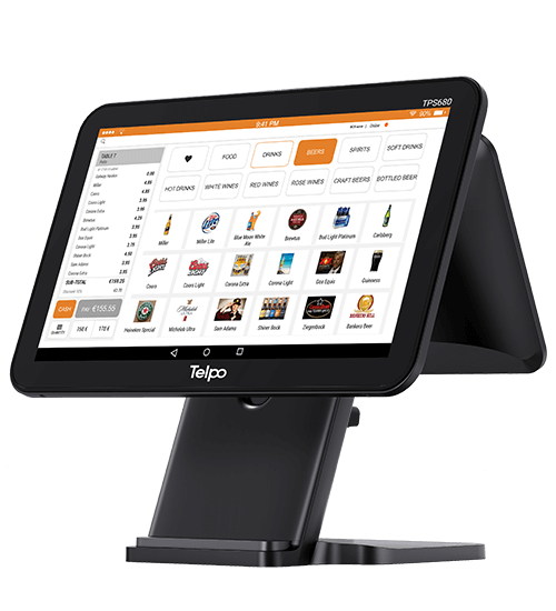 Telpo-TPS680-Fiscal Cash Register