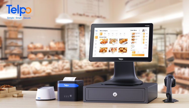 POS register TPS683 POS register TPS683