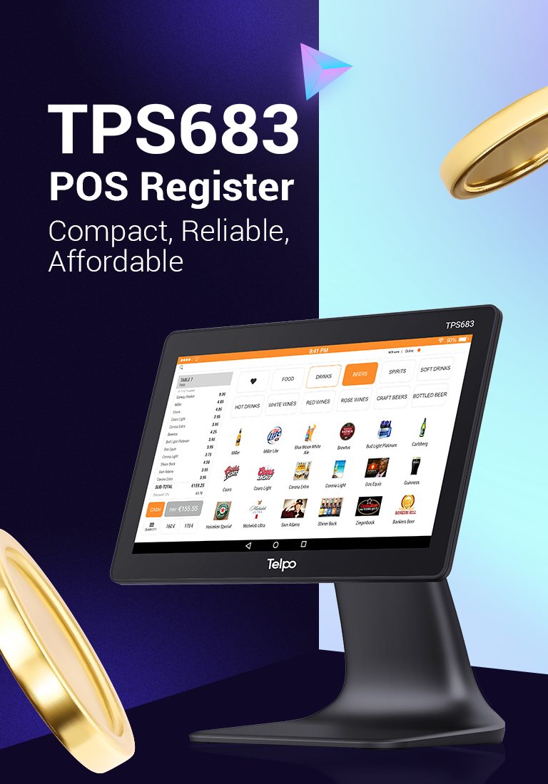 Telpo TPS683-pos-cash-register