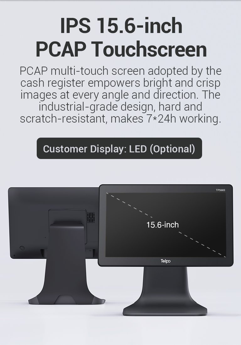 pos register touchscreen 
