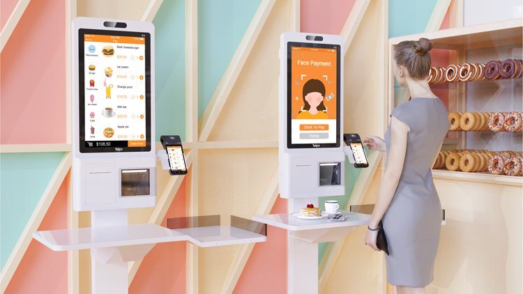 face recognition kiosk machine