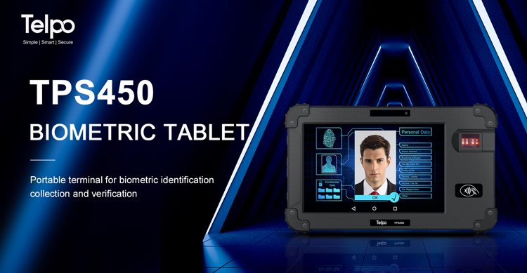 rugged biometric tablet