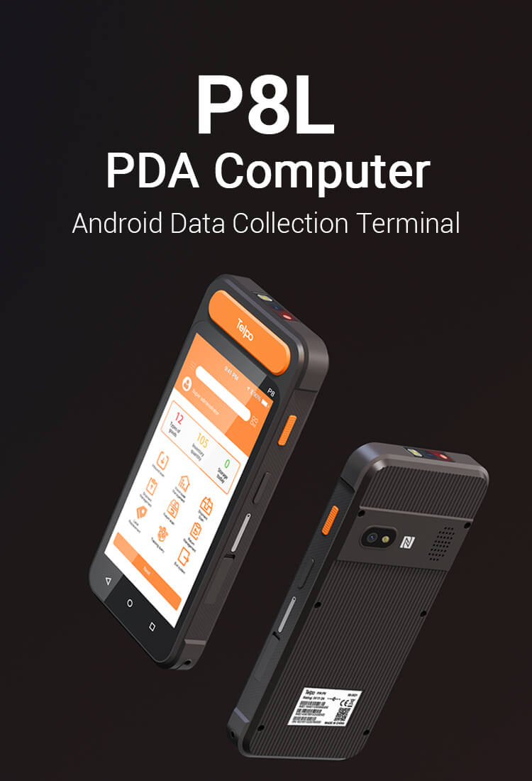 Telpo-P8L-PDA Computer 