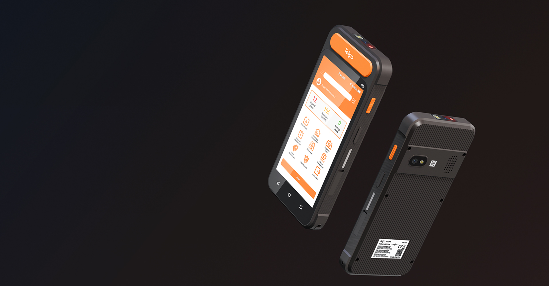 Telpo-P8L-PDA Computer 