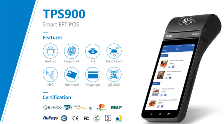 mobile EFT-POS TPS900