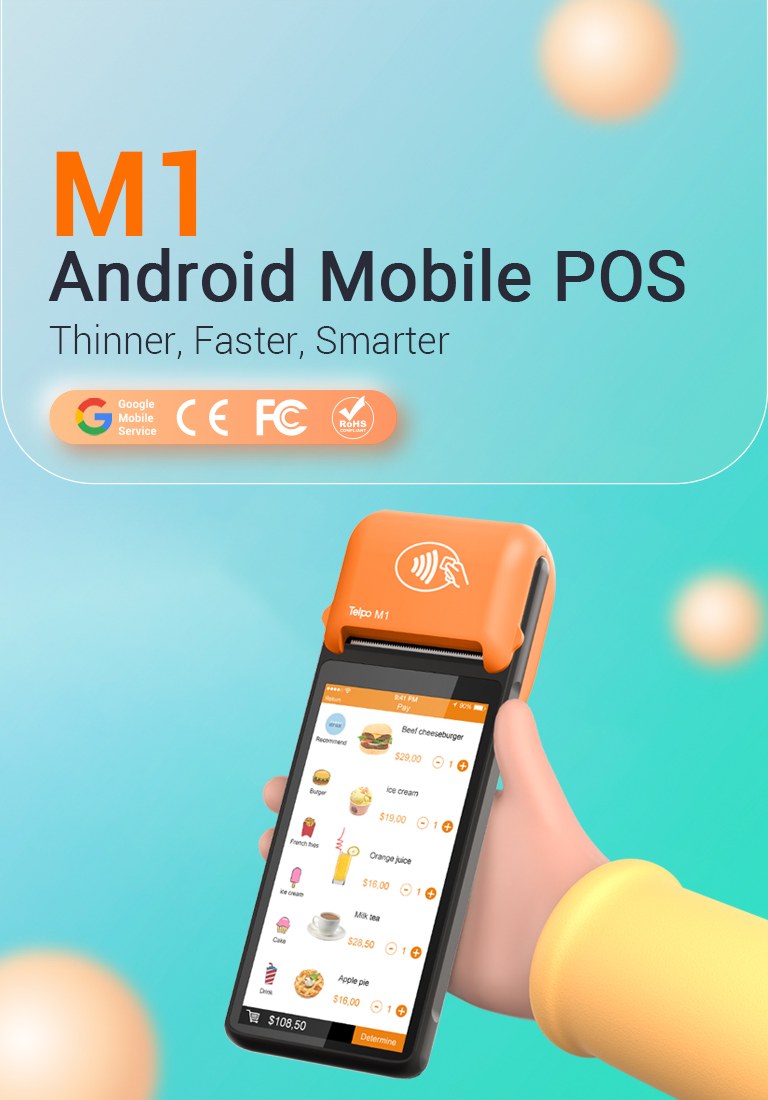 Telpo-M1-Android Pos Terminal