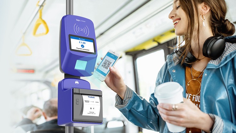 Bus ticket validator TPS530