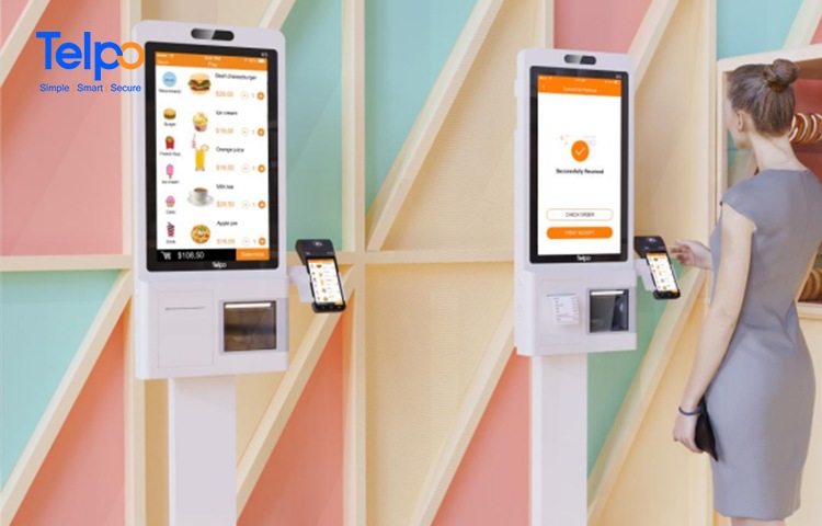 restaurants self-service kiosk restaurants self-service kiosk