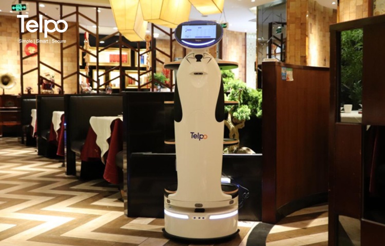 Robot pour restaurant