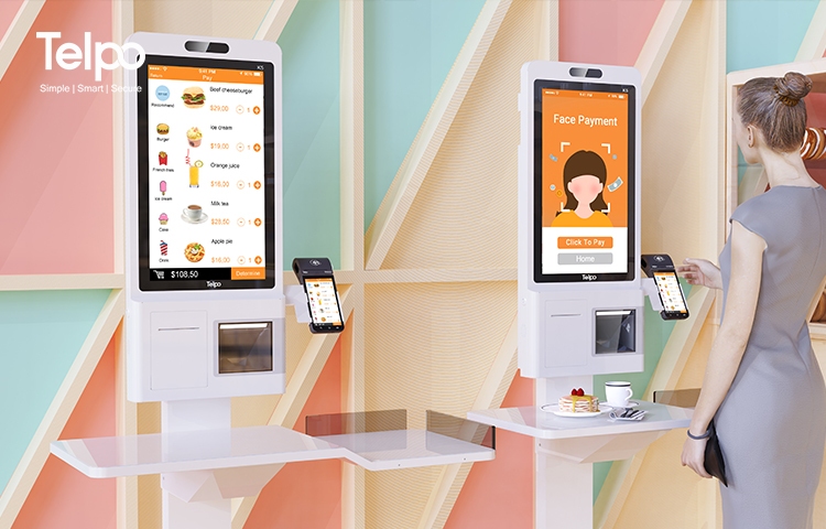 K5 Self-service Ordering Kiosk with QR-code Payment 