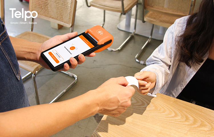 mobile ordering POS for restaurant