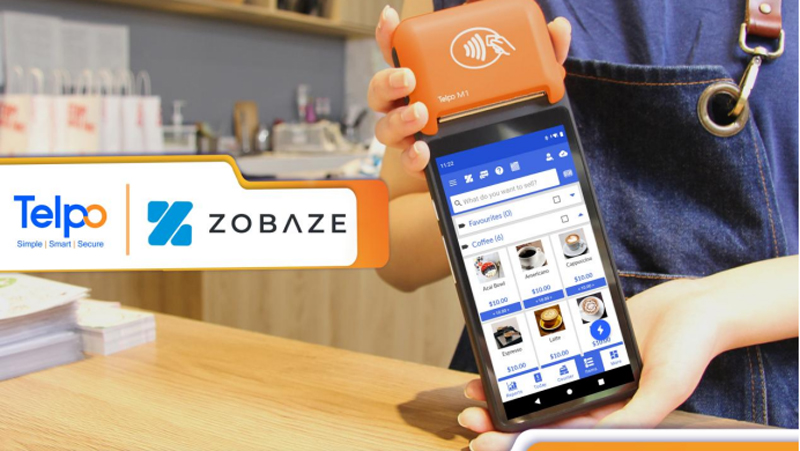 Zobaze POS device