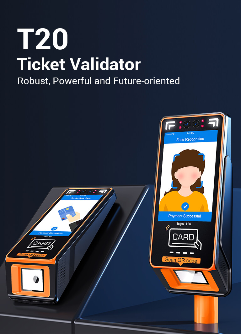 Telpo-T20-Ticket Validator