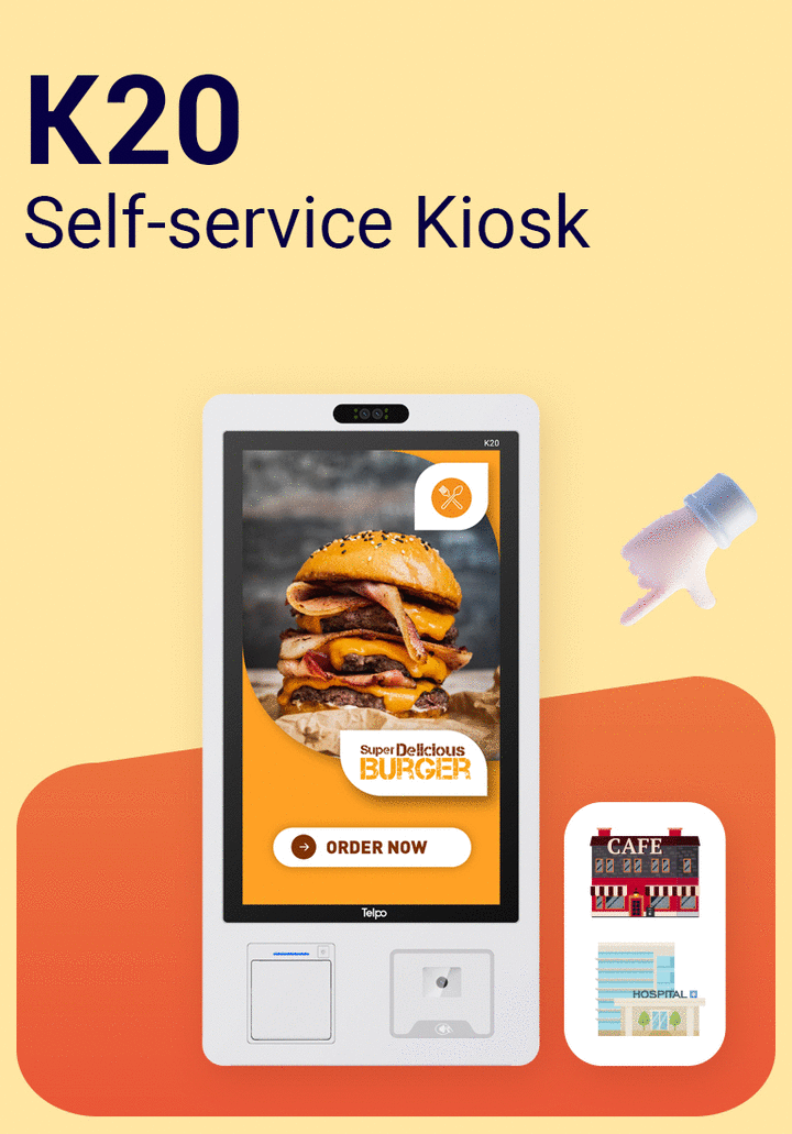 nouveau kiosque de commande automatique K20