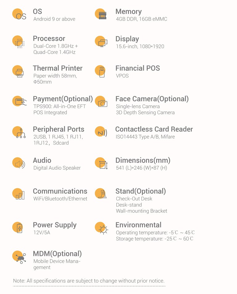 Telpo_Telpo K10 Specification m