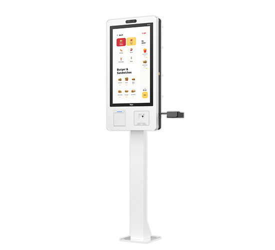 Telpo-K20-Self-Ordering Kiosk Machine