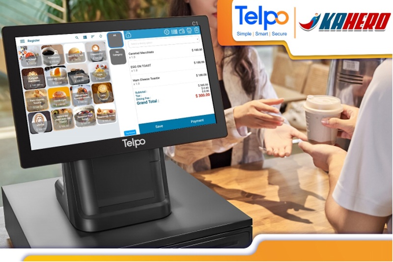 Telpo pos software