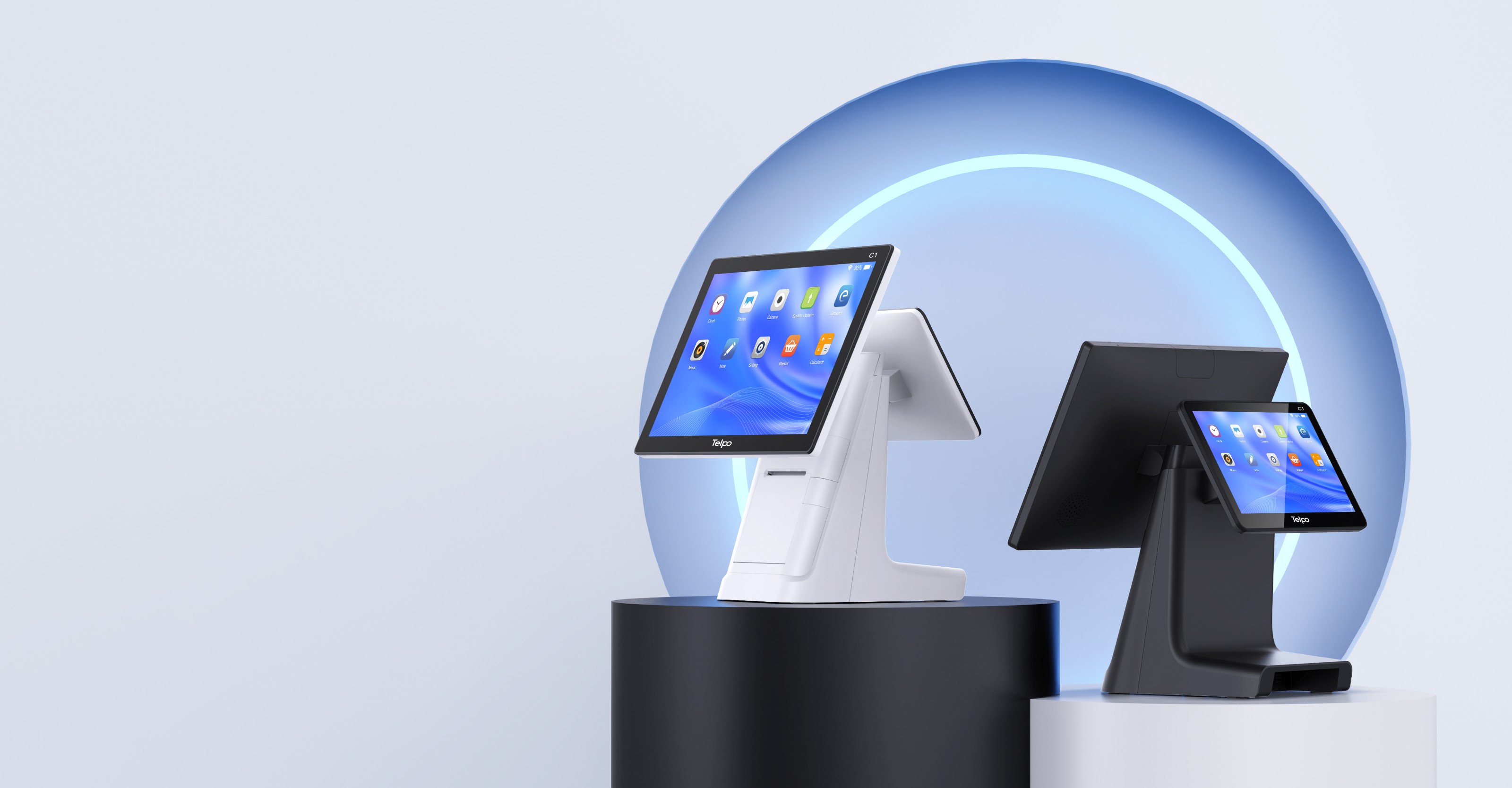 Telpo-C1-Touch Screen Cash Register