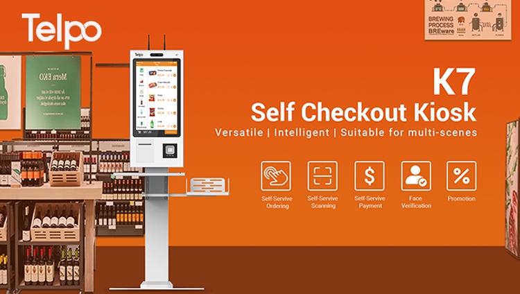 K7 self-service kiosks