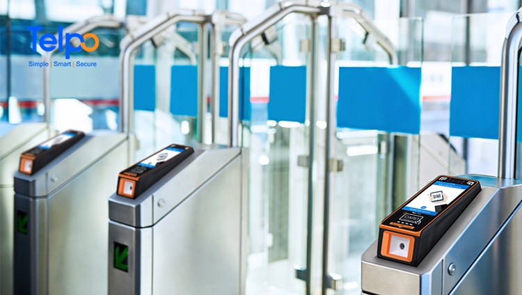 Metro card top up system