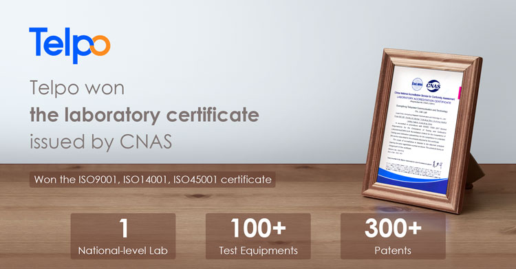 Telpo CNAS Certificate