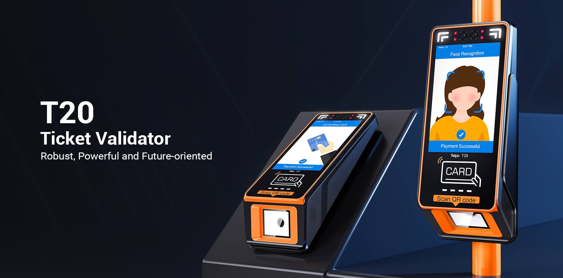 Telpo-T20-Ticket Validator
