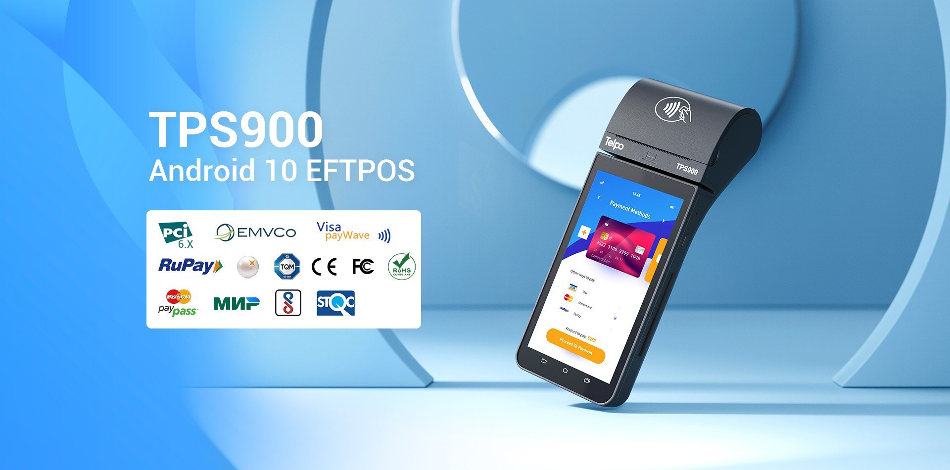 Telpo-TPS900-EFTPOS