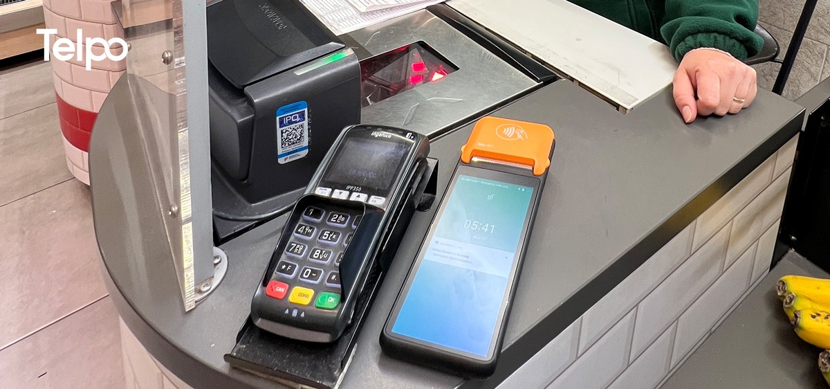 mobile pos terminal for retail store