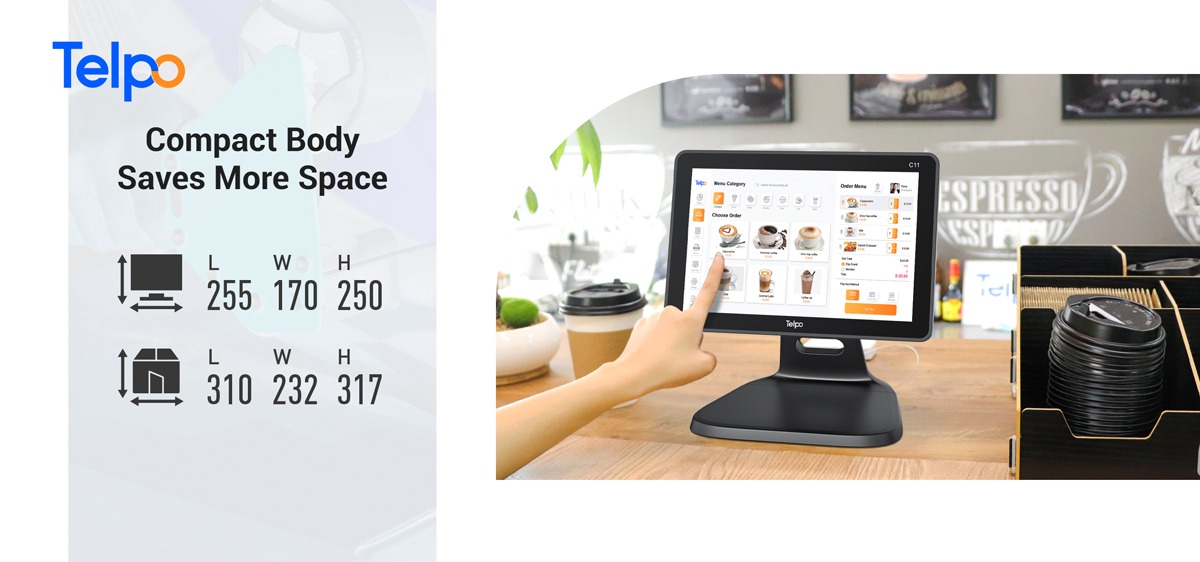 compact POS terminal 