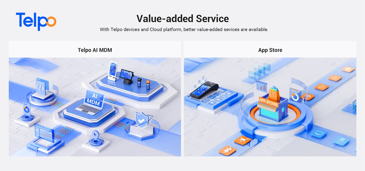 Telpo MDM Point-of-sale machine platform