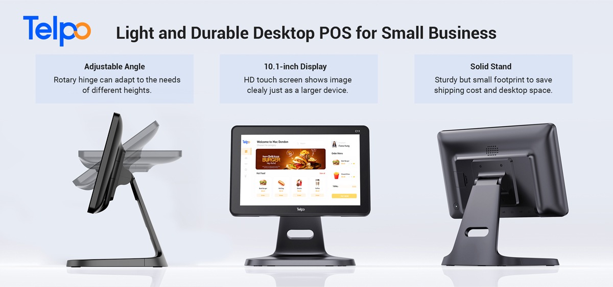 compact POS terminal 