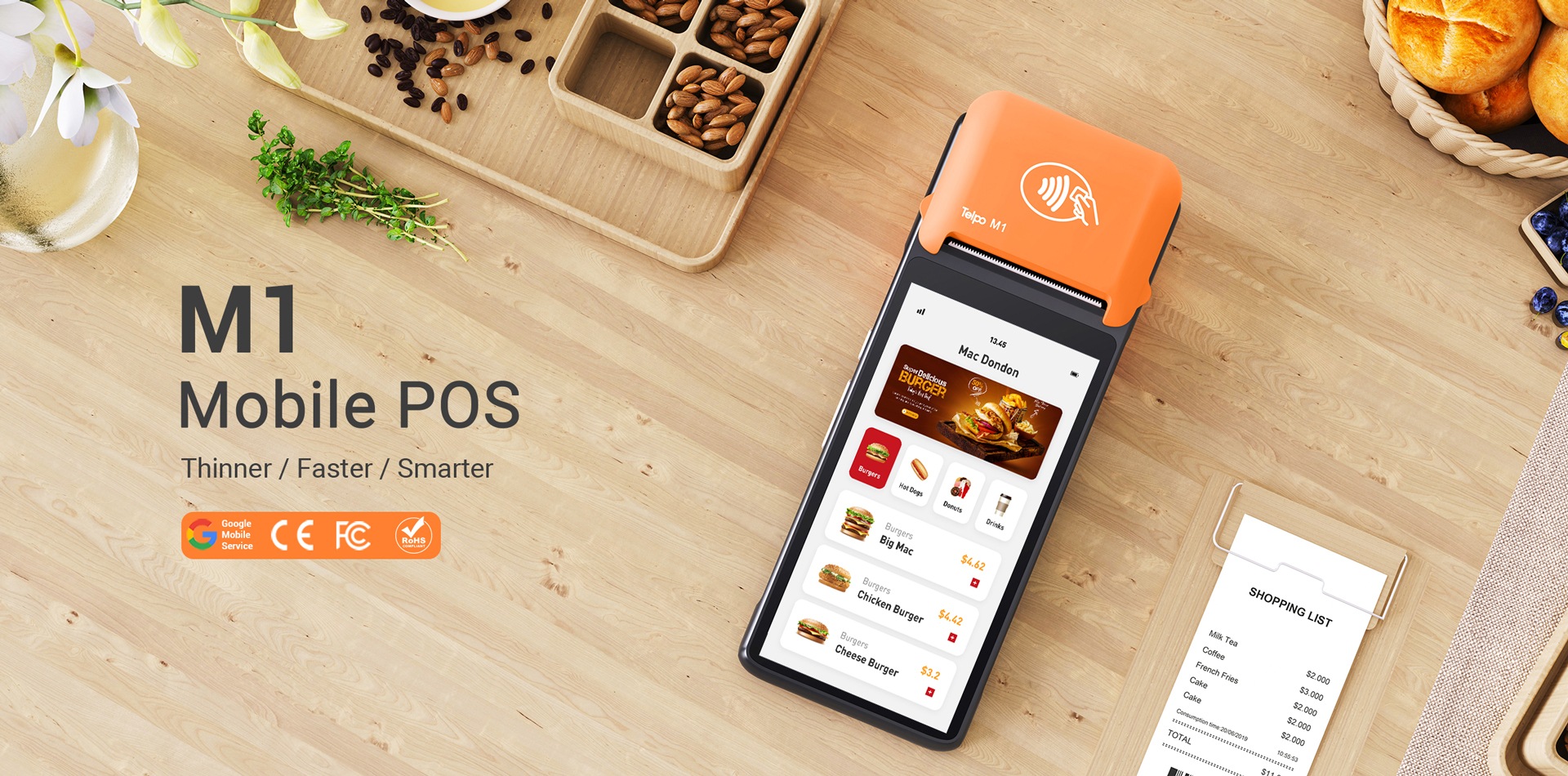Telpo M1 android mobile pos