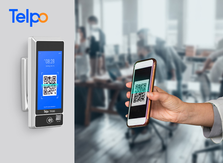 QR code-based attendance machine QR code-based attendance machine