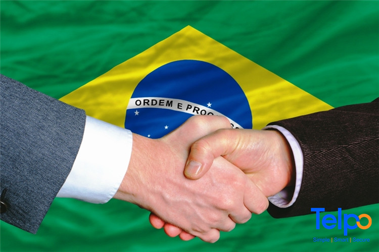 Telpo has successfully won the Brazilian trademark