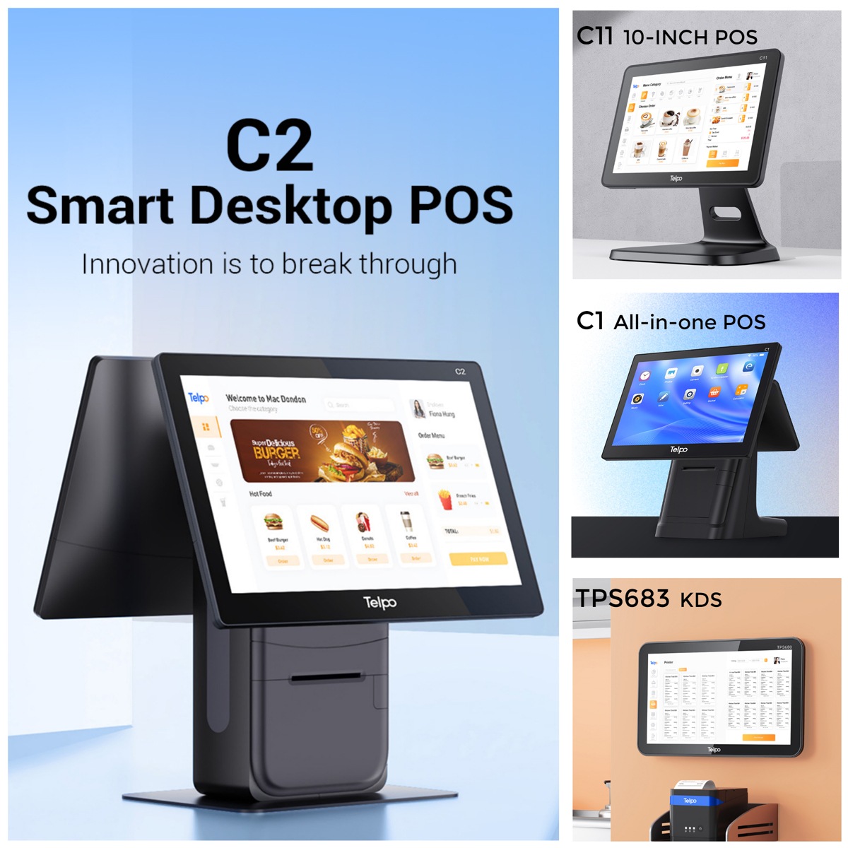 Smart desktop POS