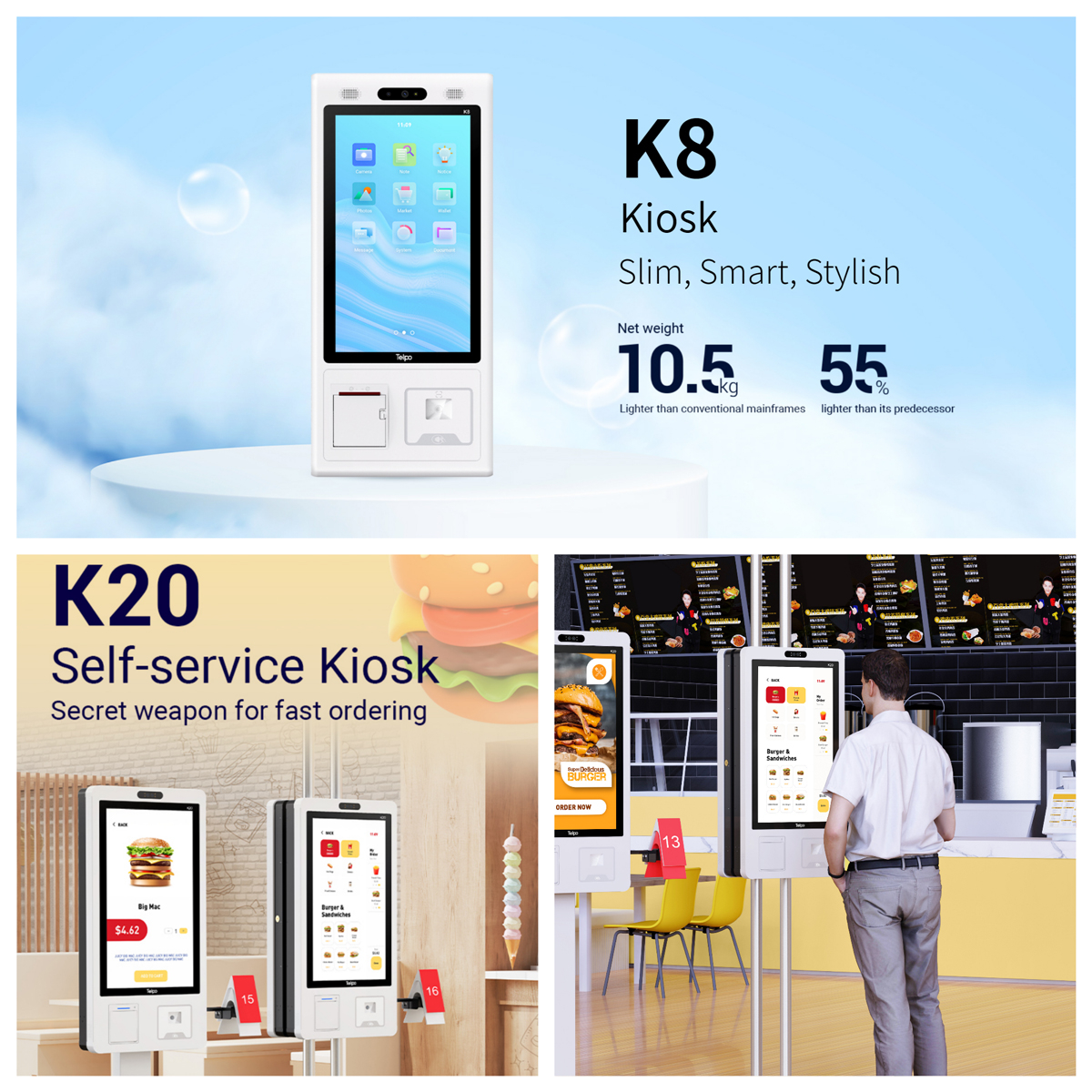 Self-service Kiosk