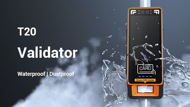 Waterproof Ticket Validator