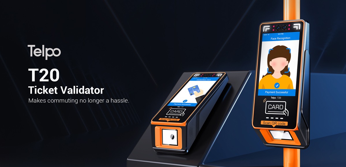 Waterproof Ticket Validator T20