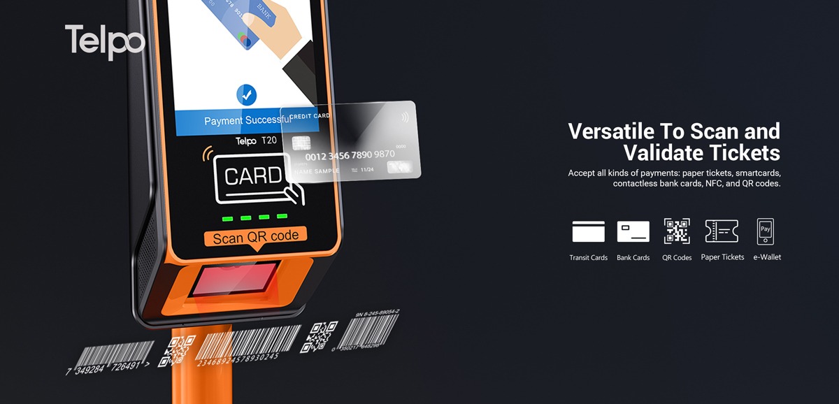 Waterproof Ticket Validator Waterproof Ticket Validator