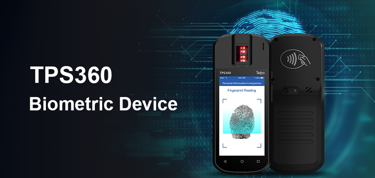 Handheld biometric device,