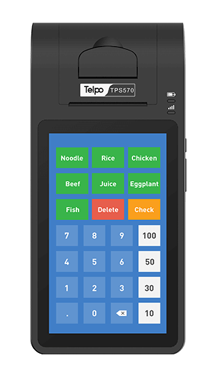 Telpo-TPS570-Fiscal Device