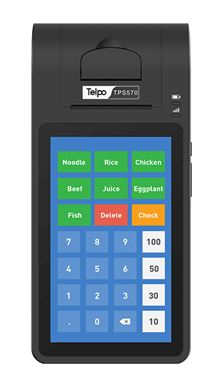 TPS570 Desktop Fiscal Device