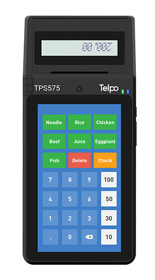 Telpo-TPS575-Fiscal ETR Machine