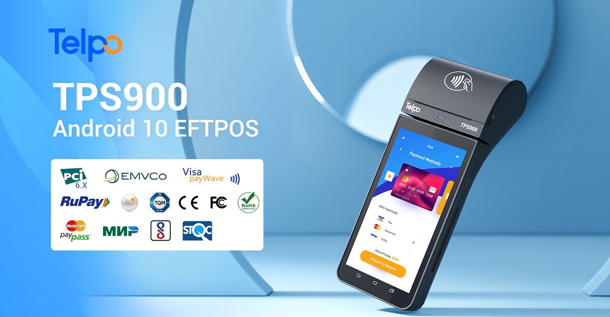 EFTPOS Telpo TPS900