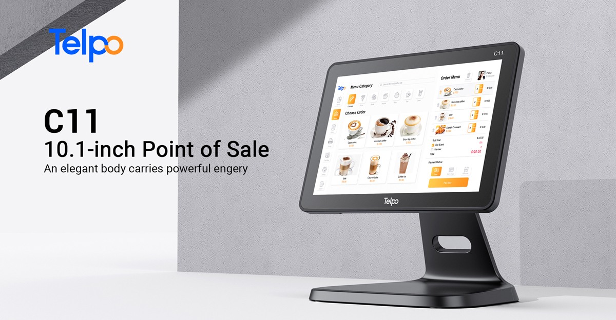 10.1-inch POS, Telpo C11