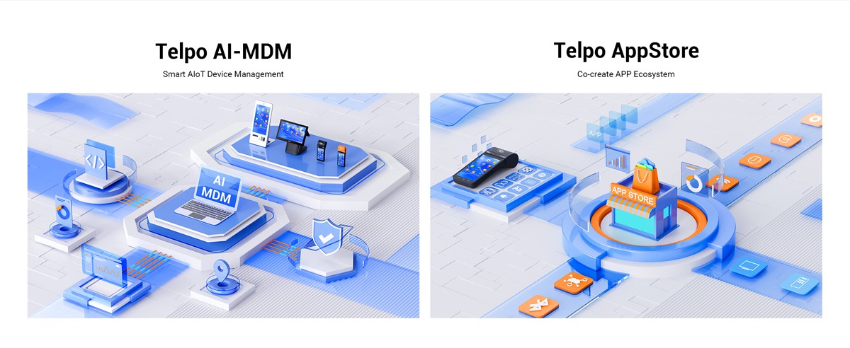 Telpo Store et MDM