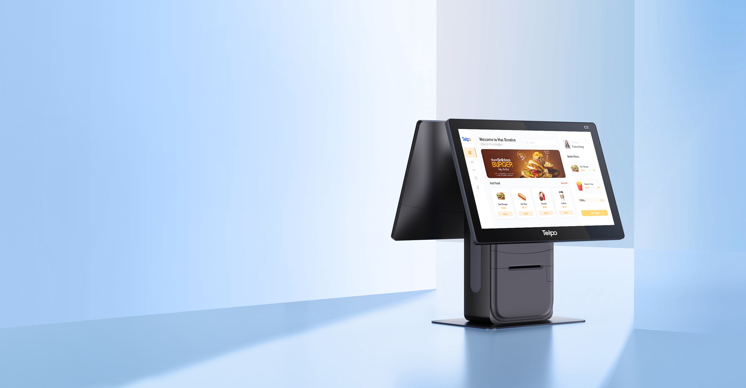 Telpo-C2-Flagship Point of Sale Terminal 