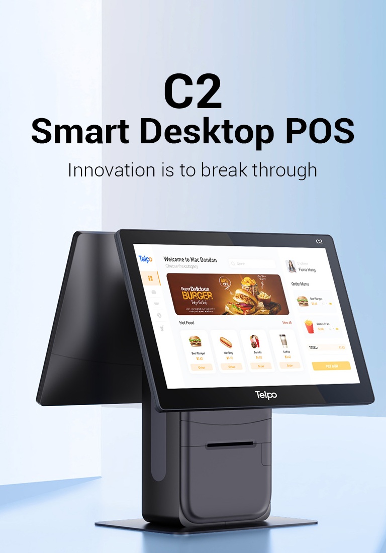 Telpo-C2-Flagship Point of Sale Terminal 
