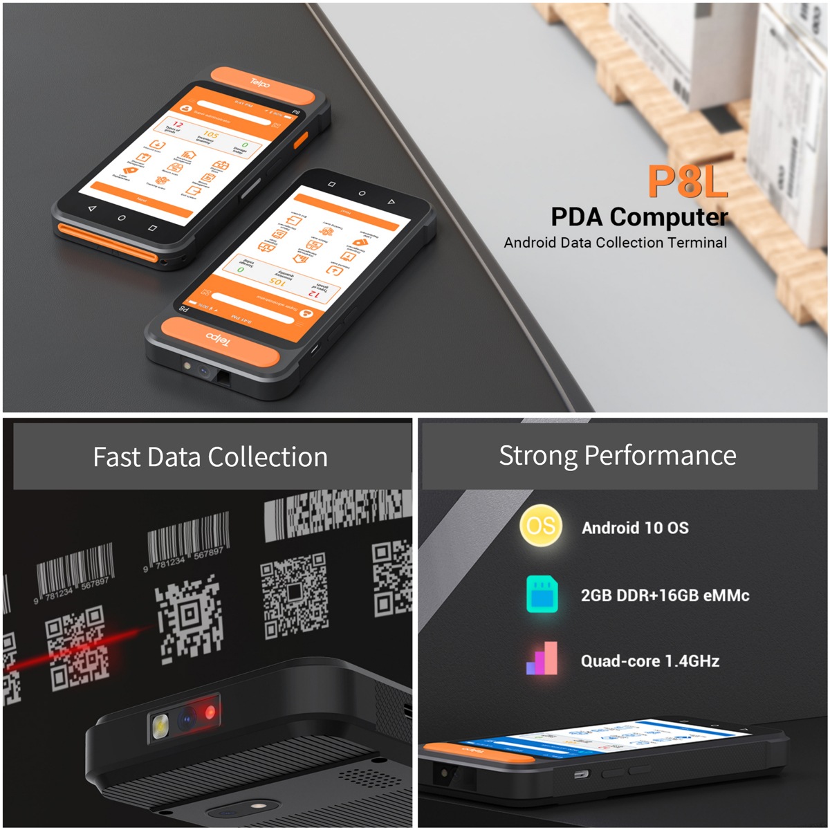 Ordinateur PDA P8L